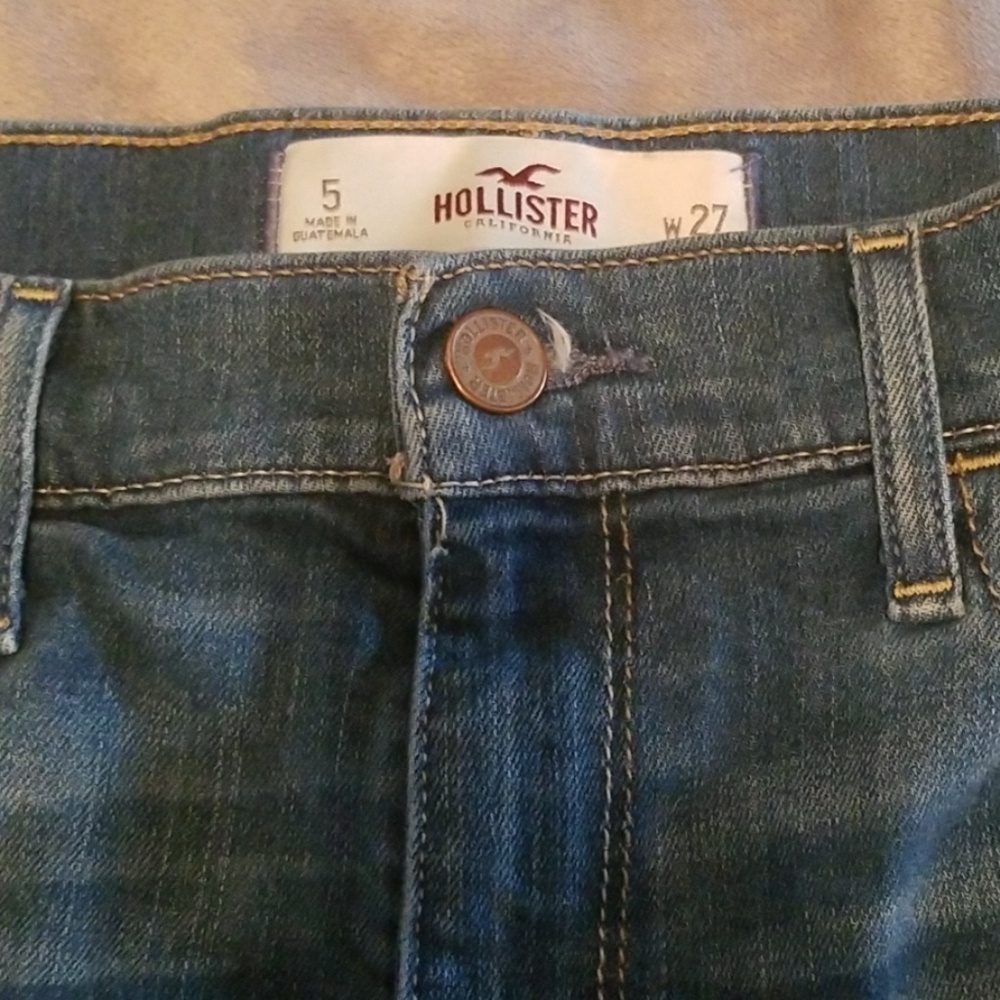 Jean shorts - Picture 3 of 3